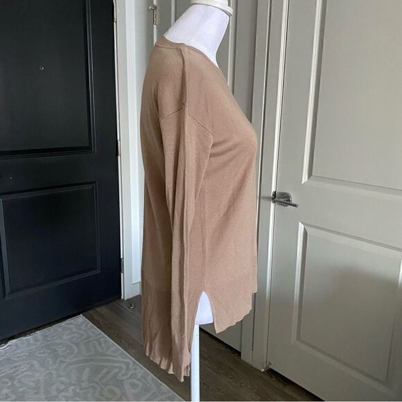 H&M Tan Crewneck Sweater Size XS - Picture 4 of 5
